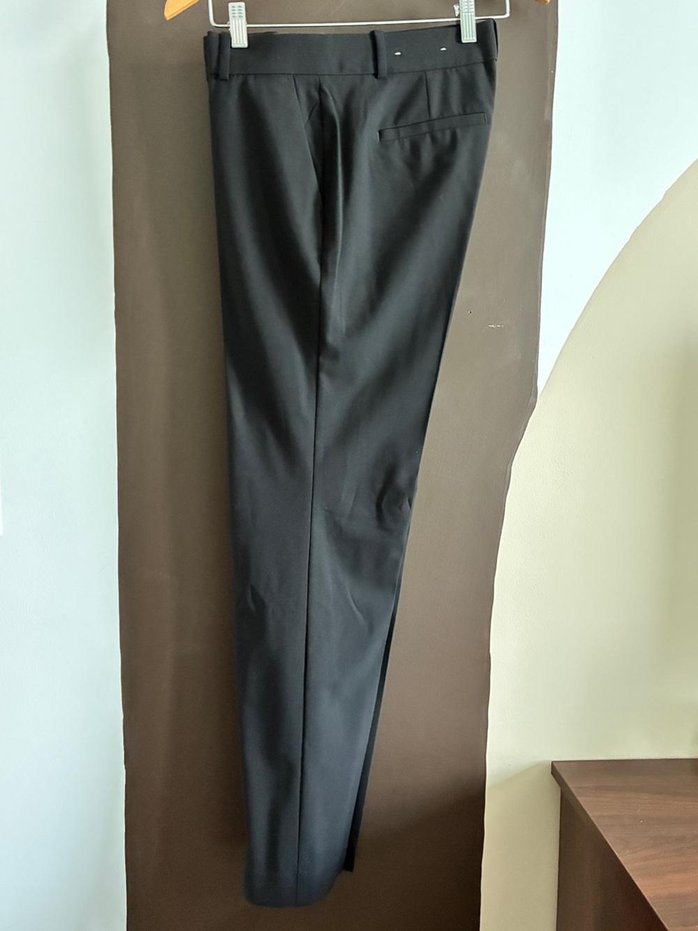 Ann Taylor Black Slim Ankle Pants Size 6 NWT - Picture 4 of 6